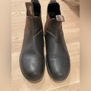 Blundstone Men's Brown Chelsea Boots